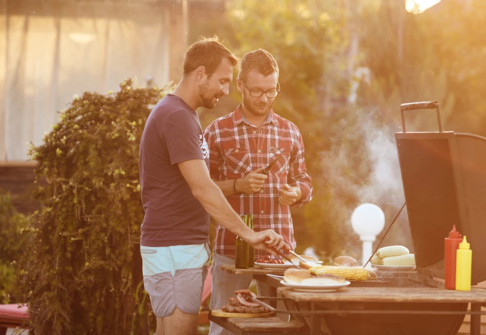 portable kitchen barbecue grill