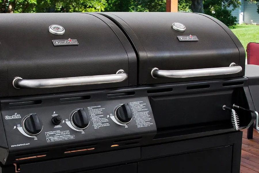 electric barbecue grill